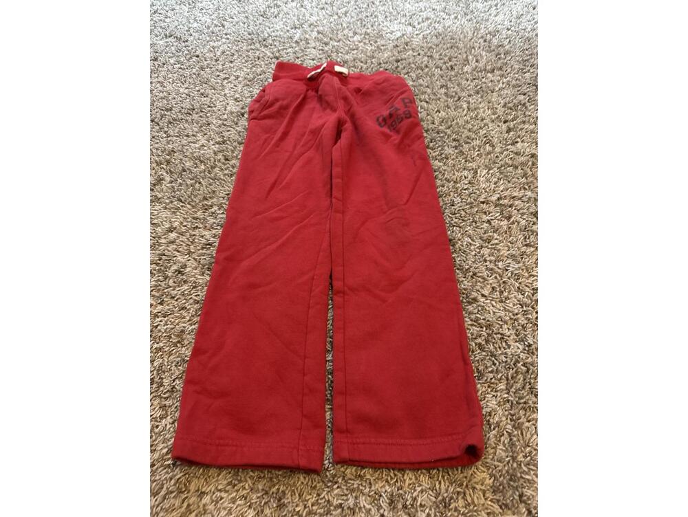 GAP Kids Boys Red Sweat Pants M 8
